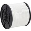 Chapuis DB8 Bobina di corda in polipropilene intrecciata 685 kg Ø 8 mm x 100 m Bianco
