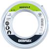 Debflex 145321 - Bobina HO5VV-F 3G1 10 m, colore: Bianco