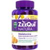 VICKS ZZZQUIL Zzzquil Natura Melatonina Integratore Per Dormire, Mango E Banana 60 Gommose