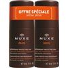 Nuxe Men Duo Deodorante Uomo Protezione 24 Ore 2 X 50 Ml