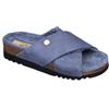 Scholl CALZATURA ALEXIS VINTAGE MICROFIBRE WOMAN BLUE 36