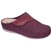 Scholl CALZATURA BRUGES FELT+SUEDE WOMAN BORDEAUX 40