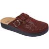 Scholl CALZATURA JANICE FELT+SEQUINS WOMAN RUST 39