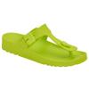 Scholl CALZATURA BAHIA FLIP-FLOP EVA WOMAN LIME GREEN TECNOLOGIA BIOPRINT MATERIALE EVA FODERA TOMAIA SFODERATO FODERA SOTTOPIEDE EVA 38 SS22