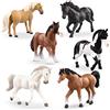 Terra By Battat - Cavallo Set 3 - Figurine di Cavalli - Set di Cavalli Giocattolo - Figurine da Collezione - Cavallo Giocattolo per Bambini - 3 Anni +