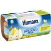 HUMANA ITALIA SPA HUMANA OMOG PERA BIO 2X100G