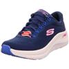 Skechers Arch Fit 2.0 Big League, Scarpe da Ginnastica Donna, Blu Navy, 40 EU