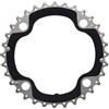 Shimano FC-M670/M660/670/780, Corona, Nero/Grigio, 32 Denti