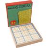 Andux SD-02 - Giochi di sudoku in legno con cassetto (Blu)