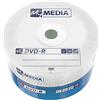 MyMedia DVD‑R - Confezione da 50 dischi vergini da 16 x 4,7 GB, capacità di masterizzazione 16 volte e lunga durata, DVD-R rewritable I DVD vuoti