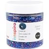 INNSPIRO Rocciaia di vetro rotondo aurora boreale blu navy 3,8 mm. 6/0 120 g.