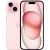 Apple iPhone 15 | 128 GB | Dual-SIM | rosa