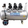Hyundai COMPRESSORE D'ARIA SUPER SILENZIATO HYUNDAI - 75 Db 100 LITRI 3 HP