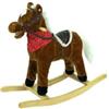 Giocheria Cavallo a Dondolo Gio Peluche Movimento e Suoni di Giocheria