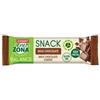 ENERVIT SPA Enerzona Snack Milk Chocolate Barretta Da 33g