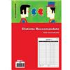 EDI PRO Edipro E5593C Blocco Distinta Raccomandata a Mano, 50 x 2, Autoricalcante, f.to 29.7 x 22