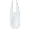 Longridge Segnapasso in plastica Longridge Golf, 200 pezzi bianco