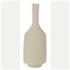 Bizzotto Bottiglia Decorativ Kothon Beige l H36,5