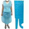 Otros Altro HR Grembiule Piccolo Hdpe Azzurro 78 x 130 cm (50 unità), Nero