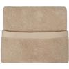 Drift Home - Abode Eco - 80% cotone BCI, 20% poliestere riciclato asciugamano da bagno - 70 x 130 cm in naturale