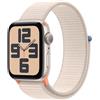Apple Watch Se Gps 44mm Alluminio Galassia - Cinturino Sport Loop Galassia - Apple - APP.MRE63QL/A