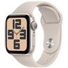Apple Watch Se Gps 40mm Alluminio Galassia - Cinturino Sport Galassia M/l - Apple - APP.MR9V3QL/A