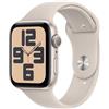 Apple Watch Se Gps 44mm Alluminio Galassia - Cinturino Sport Galassia M/l - Apple - APP.MRE53QL/A