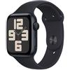 Apple Watch Se Gps 44mm Alluminio Mezzanotte - Cinturino Sport Mezzanotte S/m - Apple - APP.MRE73QL/A