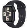 Apple Watch Se Gps 40mm Alluminio Mezzanotte - Cinturino Sport Mezzanotte S/m - Apple - APP.MR9X3QL/A