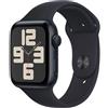 Apple Watch Se Gps 40mm Alluminio Mezzanotte - Cinturino Sport Mezzanotte M/l - Apple - APP.MR9Y3QL/A