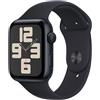 Apple Watch Se Gps 44mm Alluminio Mezzanotte - Cinturino Sport Mezzanotte M/l - Apple - APP.MRE93QL/A