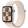 Apple Watch Se Gps 40mm Alluminio Galassia - Cinturino Sport Loop Galassia - Apple - APP.MR9W3QL/A
