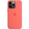 Apple Custodia Apple Magsafe In Silicone Per Iphone 13 Pro - Rosa Pomelo - Apple - APP.MM2E3ZM/A