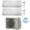 Daikin Climatizzatore GARANZIA ITALIA Daikin Perfera All Seasons Wifi Dual Split Inverter 12000 + 15000 BTU con U.E. 2MXM68A9 Classe A+++/A++ NOVITA' 2024