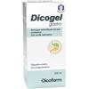 DICOFARM SpA Dicogel Gastro Sciroppo Antireflusso Pediatrico 200 ml - Sciroppo Antireflusso ad Uso Pediatrico con Acido Ialuronico