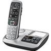 Gigaset E560A Telefono Cordless, Segreteria, Tasti Grandi, Numeri sul Display Grandi, Tastiera Illuminata, Suonerie e Audio Potenziato, Tasto SOS, Grigio [Italia]