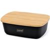 Feel Maestro Portapane MR-1776-BLACK Nero Legno Plastica 1 Pezzo 34,5 x 13 x 23,5 cm
