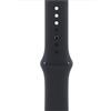 Apple MT3D3ZM/A Cinturino Sport per Apple Watch 45 mm S/M Nero