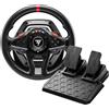 Thrustmaster T128 USB Sterzo + Pedali Analogico PC PlayStation 4 PlayStation 5 Nero