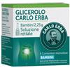 Carlo Erba Glicerolo Microclismi Stitichezza Bambini Camomilla Malva 6 Pezzi