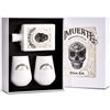 Amuerte GIN AMUERTE WHITE GIFT BOX CL.70 CON DUE BICCHIERI