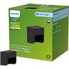 Philips LED GardenLink Grits Lampada da Parete per Esterni, 1x 1.5W, 24V, IP67, Nero