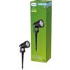 Philips LED GardenLink Caper Luce per Esterni, 1x1.5W, 24V, IP67, Nero