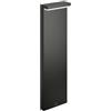 PHILIPS LED Bustan Ultra Efficiente Paletto per Esterni, Luce Bianca Calda, 3.8W, IP44, Antracite