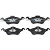 PASTIGLIE FRENO TRW SINT ANTERIORE + POSTERIORE HUSQVARNA TR 650 STRADA