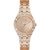 GUESS Orologio Analogico al Quarzo Donna con Cinturino in Acciaio Inossidabile GW0312L3