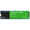 WESTERN DIGITAL SSD INTERNO GREEN SN350 240GB NVME M.2 2280 PCIE 3.0