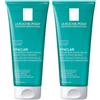 LA Roche Posay-Phas (L'Oreal) La Roche-Posay Effaclar Gel purificante micro-peeling 200 ml Set da 2 2x200