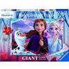 Ravensburger Puzzle 2 B Disney Frozen 24 Pezzi Giant Floor di Ravensburger