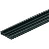cyclingcolors Guarnizione per porte e finestre silicone gomma termoplastica striscia flessibile isolamento, nero 1m